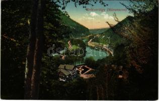 1916 Erdészvölgy, Kuzij (Lonka, Luh); Tisza-völgy, Máramaros, Rudolf trónörökös vadászkastélya. Benkő Miklós kiadása / hunting castle