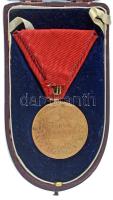 1898. "Jubileumi Emlékérem a Fegyveres Erő Számára / Signum memoriae (AVSTR)" bronz kitünt...