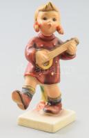 Hummel &quot;Happines&quot; figura, jelzett, 1964-72 között, restaurált, m: 12 cm