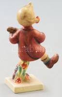 Hummel "Happines" figura, jelzett, 1964-72 között, restaurált, m: 12 cm