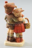 Hummel "Surprise" figura, jelzett, restaurált, m: 14,5 cm