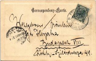 1904 Jeseník, Fryvaldov, Freiwaldau (Öst. Schlesien); Gräfenberg / spa (fl)