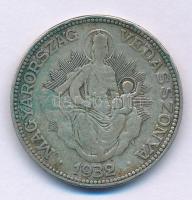 1932. 2P Ag "Madonna" T:F patina Adamo P7