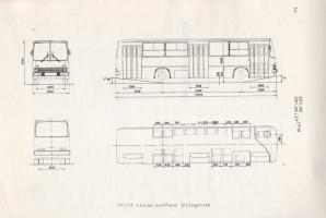 Ikarus 260.06 és 280.06;17 típusú autóbuszok Kezelési és karbantartási utasítása.
[Budapest], 1978....