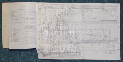 Ikarus 260.06 és 280.06;17 típusú autóbuszok Kezelési és karbantartási utasítása.
[Budapest], 1978....