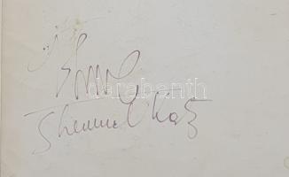 Katz, Shemuel: Jerusalem. Paintings and Drawings. (Aláírt.) Introduction: Chaim Guri. 
Tel Aviv, 19...