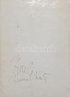 Katz, Shemuel: Jerusalem. Paintings and Drawings. (Aláírt.) Introduction: Chaim Guri. 
Tel Aviv, 19...