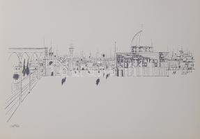 Katz, Shemuel: Jerusalem. Paintings and Drawings. (Aláírt.) Introduction: Chaim Guri. 
Tel Aviv, 19...