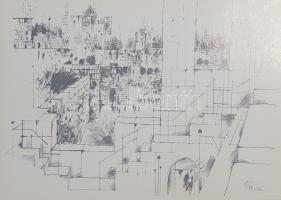 Katz, Shemuel: Jerusalem. Paintings and Drawings. (Aláírt.) Introduction: Chaim Guri. 
Tel Aviv, 19...