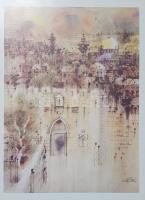 Katz, Shemuel: Jerusalem. Paintings and Drawings. (Aláírt.) Introduction: Chaim Guri. 
Tel Aviv, 19...