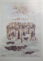Katz, Shemuel: Jerusalem. Paintings and Drawings. (Aláírt.) Introduction: Chaim Guri. 
Tel Aviv, 19...