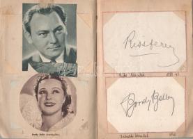 A kecskeméti Katona József Színház 1939-1940-es és 1940-1941-es évadában fellépett előadőművészek, s...