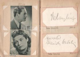 A kecskeméti Katona József Színház 1939-1940-es és 1940-1941-es évadában fellépett előadőművészek, s...