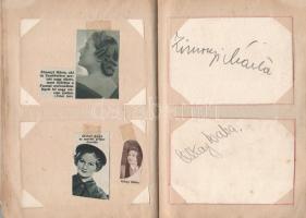 A kecskeméti Katona József Színház 1939-1940-es és 1940-1941-es évadában fellépett előadőművészek, s...