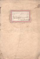 A kecskeméti Katona József Színház 1939-1940-es és 1940-1941-es évadában fellépett előadőművészek, s...