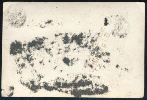 cca 1940 Német katonák folyóparti erőd (bunker) mellett, csónakkal (feltehetőleg a Rajna partján Off...