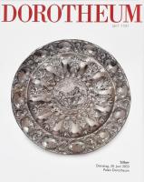 Dorotheum aukciós katalógus, ezüst témában, 2023