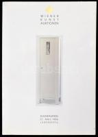 Wiener Kunst 2 darab aukciós katalógus, vegyes régiségek témában, 1996-2001