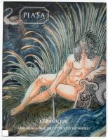Piasa aukciós katalógus, kerámiák témában, 2007