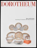 Dorotheum aukciós katalógus, üveg és porcelán témában, 2019