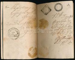 1816 Német nyelvű vándorkönyv