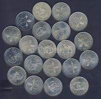 1994. 200Ft Ag "Deák" (20x) T:BU,2