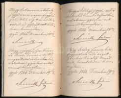 1866 Szentiván község utazási naplója