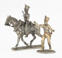 2 darab francia ólomkatona, m: 7,5-9 cm