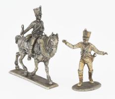 2 darab francia ólomkatona, m: 7,5-9 cm