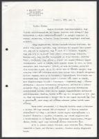 1985-1996 Major-Zala Lajos (1930-2006) emigráns magyar költő levelei és képeslapjai, közte autográfo...