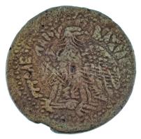 Ptolemaida Egyiptom Kr.e. ~III. század AE35 bronz (41,45g) T:F Ptolemaic Egypt ~3rd Century B.C. AE3...