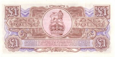 Nagy-Britannia/katonai kiadások 1948-62. 5p, 10p, 50p, 1Ł (3x) klf, 5Ł T:I Összesen 7klf db!