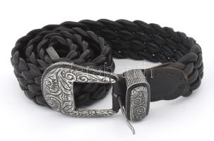 Etro Milano design bőr öv