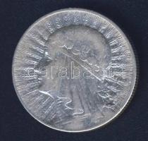 Lengyelország 1932. 5Zl Ag T:3