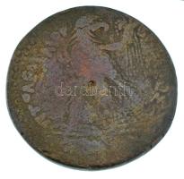 Ptolemaida Egyiptom Kr.e. ~III. század AE38 bronz (41,98g) T:F Ptolemaic Egypt ~3rd Century B.C. AE3...