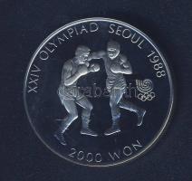 Dél-Korea 1986. 2000W "Olimpia-box" T:PP