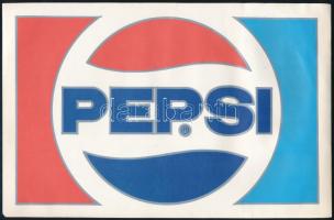 PEPSI matrica, 18,5×28 cm