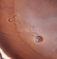 Majolika kancsó, hibátlan, m: 25 cm