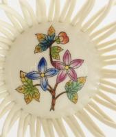 Herendi 2 darab VBO mintás kosár, jelzett, hibátlan, d: 11 cm