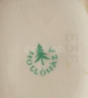 Hollóházi egyedi SZ jelzésű váza. Hibátlan 18 cm