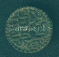 Ceylon 12-13.sz. Kahavanu bronzpénz T:2/3