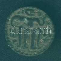 Ceylon 12-13.sz. Kahavanu bronzpénz T:2/3