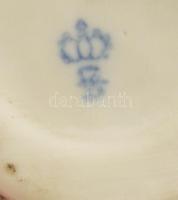 3 darab sérült német porcelán balerina, m: 15 cm alatt