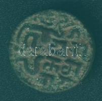 Ceylon 12-13.sz. Kahavanu bronzpénz T:2/3