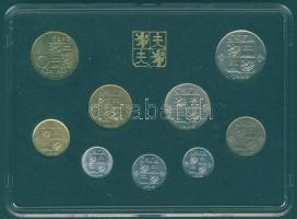 Csehszlovákia 1992. 1h-10K 9klf db, szettben T:BU