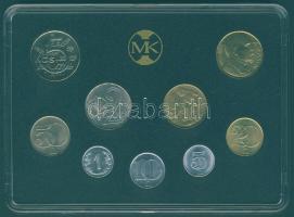 Csehszlovákia 1992. 1h-10K 9klf db, szettben T:BU