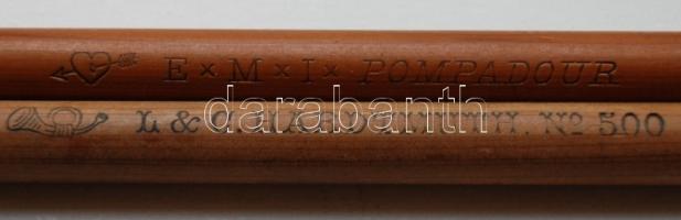 2 db használatlan, jelzett grafitceruza