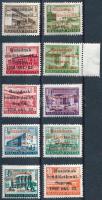 1956 10 klf érték (168.000) / 10 different stamps