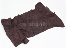 Sötétbarna sál, 50x120 cm