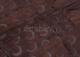 Sötétbarna sál, 50x120 cm